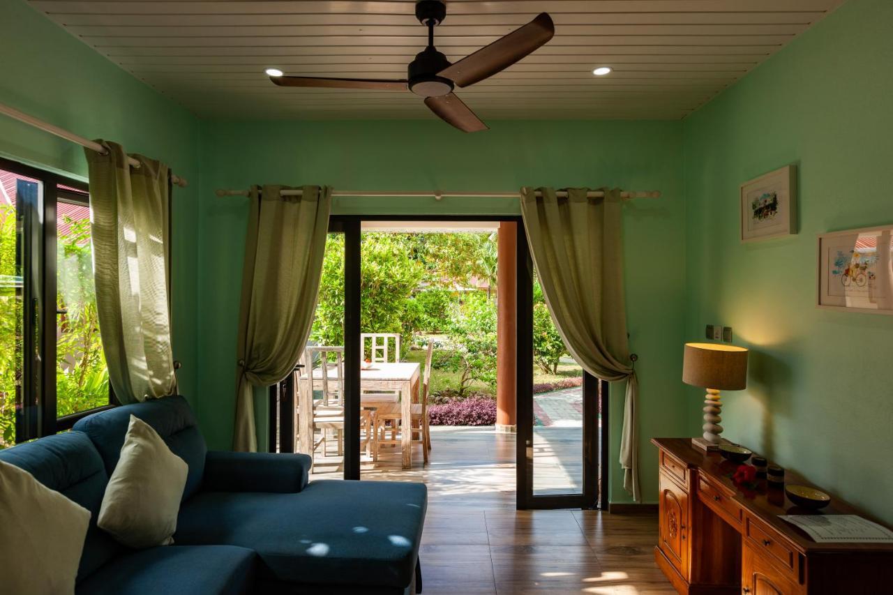 Casa De Leela Self Catering Guest House La Digue Exterior photo