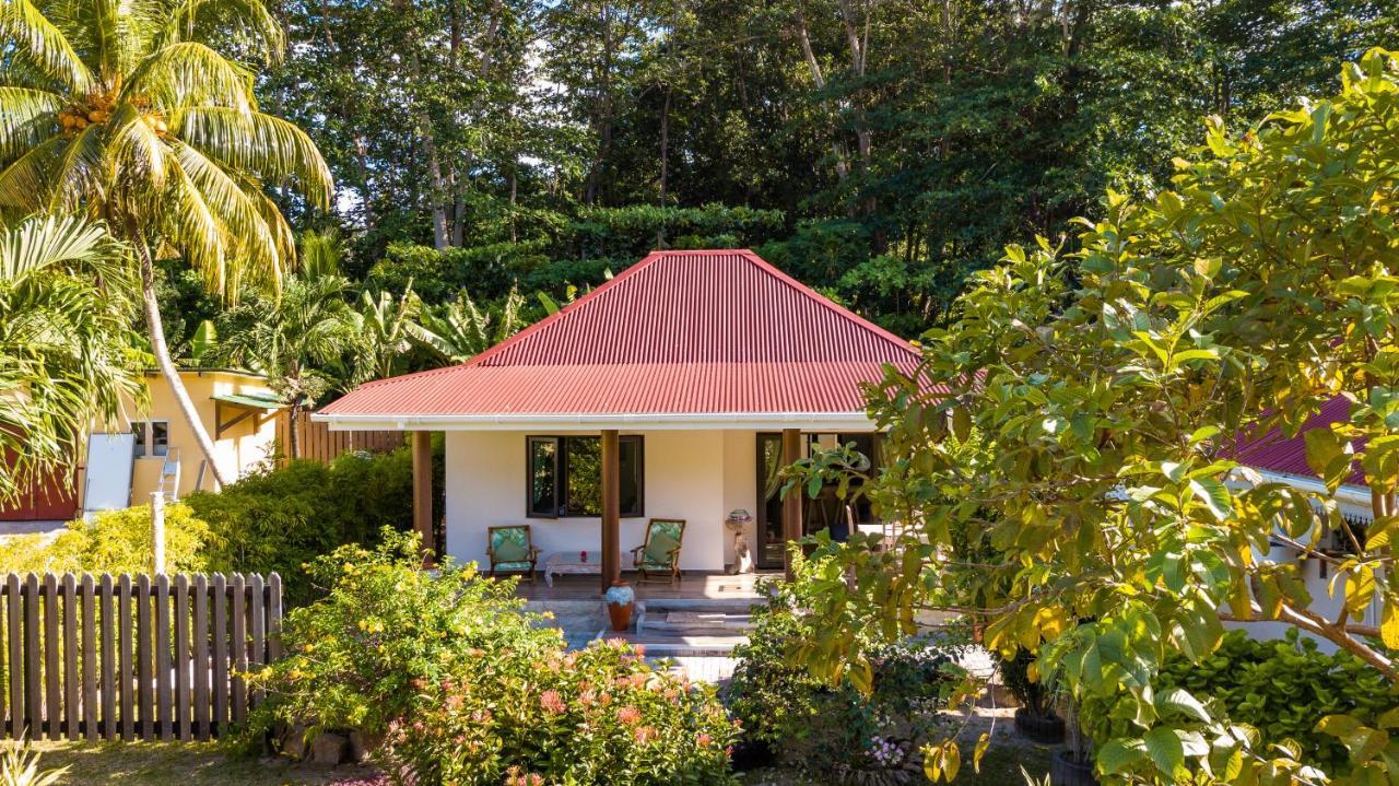 Casa De Leela Self Catering Guest House La Digue Exterior photo